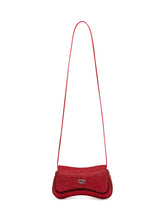 DIESEL - Play Crossbody XS bag with rhinestones - Red - LIDIASHOPPING® - Official Website