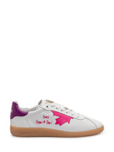 DSQUARED2 - Sneakers con Lacci e Inserti a Contrasto - Bianco - LIDIASHOPPING® - Official Website