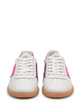 DSQUARED2 - Sneakers con Lacci e Inserti a Contrasto - Bianco - LIDIASHOPPING® - Official Website