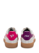 DSQUARED2 - Sneakers con Lacci e Inserti a Contrasto - Bianco - LIDIASHOPPING® - Official Website