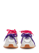 DSQUARED2 - Dynamic sneakers with contrast laces - White - LIDIASHOPPING® - Official Website