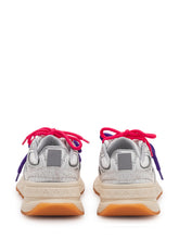 DSQUARED2 - Dynamic sneakers with contrast laces - White - LIDIASHOPPING® - Official Website