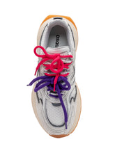 DSQUARED2 - Dynamic sneakers with contrast laces - White - LIDIASHOPPING® - Official Website