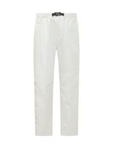 WHITESAND - Trousers with Elastic Waist - White - LIDIASHOPPING® - Official Website