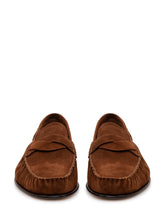 TOM FORD - Twisted loafer with essential design - Brown - LIDIASHOPPING® - Official Website