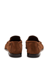TOM FORD - Twisted loafer with essential design - Brown - LIDIASHOPPING® - Official Website