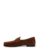 TOM FORD - Twisted loafer with essential design - Brown - LIDIASHOPPING® - Official Website