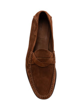 TOM FORD - Twisted loafer with essential design - Brown - LIDIASHOPPING® - Official Website
