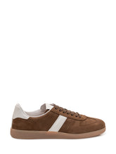 TOM FORD - Terence Nubuck Sneakers - Brown - LIDIASHOPPING® - Official Website