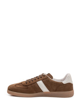 TOM FORD - Terence Nubuck Sneakers - Brown - LIDIASHOPPING® - Official Website