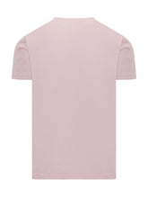 TOM FORD - T-Shirt in Seta con Girocollo - Rosa | Lidia Shopping ® | Official Website