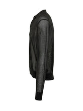 TOM FORD - Long-sleeve Buttonless Polo - Black - LIDIASHOPPING® - Official Website