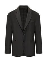 TOM FORD - Blazer Monopetto Essenziale - Nero | Lidia Shopping ® | Official Website