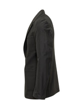 TOM FORD - Blazer Monopetto Essenziale - Nero | Lidia Shopping | Official Website