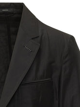 TOM FORD - Blazer Monopetto Essenziale - Nero | Lidia Shopping | Official Website
