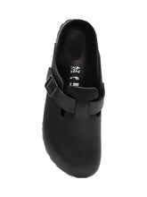 BIRKENSTOCK - Boston Exquisite Clogs with Side Buckle - Black - LIDIASHOPPING® - Official Website