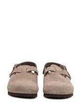 BIRKENSTOCK - Tokio Suede Leather Sandals with Double Buckle - Grey - LIDIASHOPPING® - Official Website
