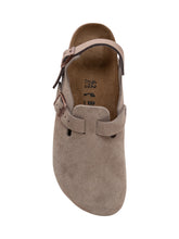 BIRKENSTOCK - Tokio Suede Leather Sandals with Double Buckle - Grey - LIDIASHOPPING® - Official Website