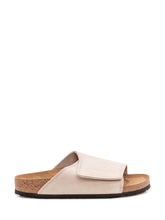 BIRKENSTOCK - Flat Sandals with Wide Strap - Beige - LIDIASHOPPING® - Official Website