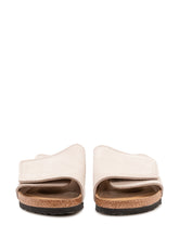 BIRKENSTOCK - Flat Sandals with Wide Strap - Beige - LIDIASHOPPING® - Official Website