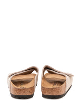 BIRKENSTOCK - Flat Sandals with Wide Strap - Beige - LIDIASHOPPING® - Official Website