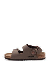BIRKENSTOCK - Milano Sandals - Grey - LIDIASHOPPING® - Official Website