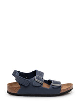 BIRKENSTOCK - Sandali Milano - Blu - LIDIASHOPPING® - Official Website