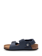 BIRKENSTOCK - Sandali Milano - Blu - LIDIASHOPPING® - Official Website