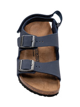 BIRKENSTOCK - Sandali Milano - Blu - LIDIASHOPPING® - Official Website