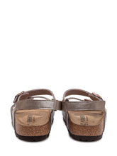 BIRKENSTOCK - Rio Sandals with Straps and Buckle - Gold - LIDIASHOPPING® - Official Website