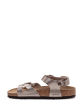 BIRKENSTOCK - Rio Sandals with Straps and Buckle - Gold - LIDIASHOPPING® - Official Website