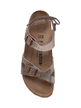 BIRKENSTOCK - Rio Sandals with Straps and Buckle - Gold - LIDIASHOPPING® - Official Website