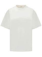A PAPER KID - T-shirt in Jersey con Girocollo - - LIDIASHOPPING® - Official Website
