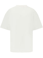 A PAPER KID - Jersey T-shirt with Chest Print - White - LIDIASHOPPING® - Official Website