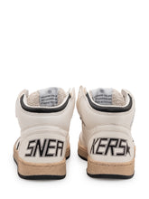 GOLDEN GOOSE KIDS - Sneakers Alte Sky Star in Pelle - Bianco - LIDIASHOPPING® - Official Website
