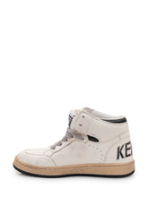 GOLDEN GOOSE KIDS - Sneakers Alte Sky Star in Pelle - Bianco - LIDIASHOPPING® - Official Website