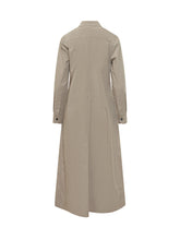 TORY BURCH - Abito con Colletto e Bottoni - Grigio | Lidia Shopping | Official Website