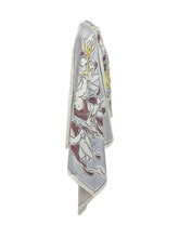 TORY BURCH - Top Stampato Asimmetrico - Bianco - LIDIASHOPPING® - Official Website