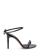 DSQUARED2 - High Heel Sandal With Ankle Strap - Black - LIDIASHOPPING® - Official Website
