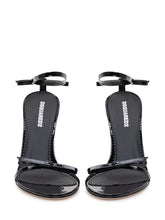 DSQUARED2 - High Heel Sandal With Ankle Strap - Black - LIDIASHOPPING® - Official Website
