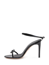DSQUARED2 - High Heel Sandal With Ankle Strap - Black - LIDIASHOPPING® - Official Website