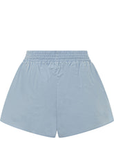 A PAPER KID - Shorts with Elasticated Waist and Embellishments - Blue - LIDIASHOPPING® - Official Website