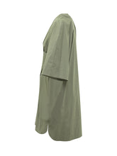SEVENTY 19.70 - Abito Corto con Scollo a V - Verde - LIDIASHOPPING® - Official Website