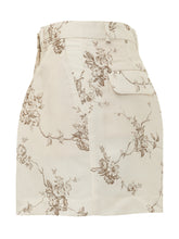 SEVENTY 19.70 - Floral Print Bermuda Shorts - Beige - LIDIASHOPPING® - Official Website