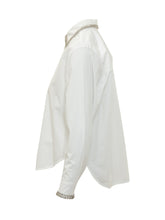 SEVENTY 19.70 - Camicia con Colletto Decorato - Bianco - LIDIASHOPPING® - Official Website
