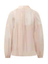 SEVENTY 19.70 - Camicia con Fiocco al Collo - Rosa - LIDIASHOPPING® - Official Website