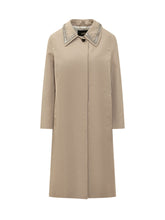 SEVENTY 19.70 - Trench con Colletto Decorato - Beige - LIDIASHOPPING® - Official Website