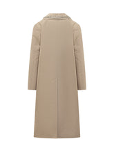 SEVENTY 19.70 - Trench con Colletto Decorato - Beige - LIDIASHOPPING® - Official Website