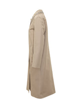 SEVENTY 19.70 - Trench con Colletto Decorato - Beige - LIDIASHOPPING® - Official Website