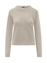 SEVENTY 19.70 - Maglia Girocollo in Lurex - - LIDIASHOPPING® - Official Website